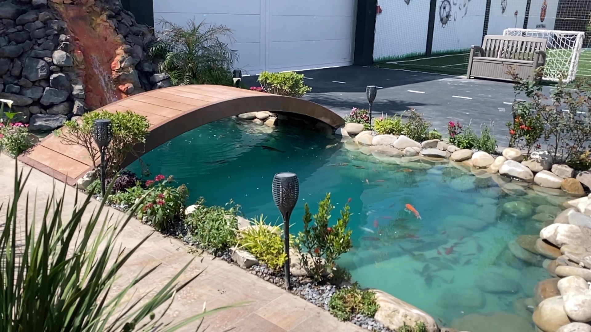 Bio-Piscina Recreativa en Monterrey